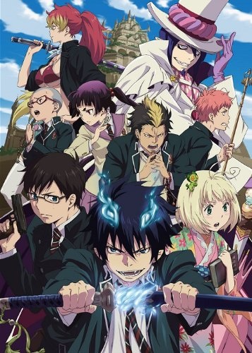 ����� ��������� / Ao no Exorcist